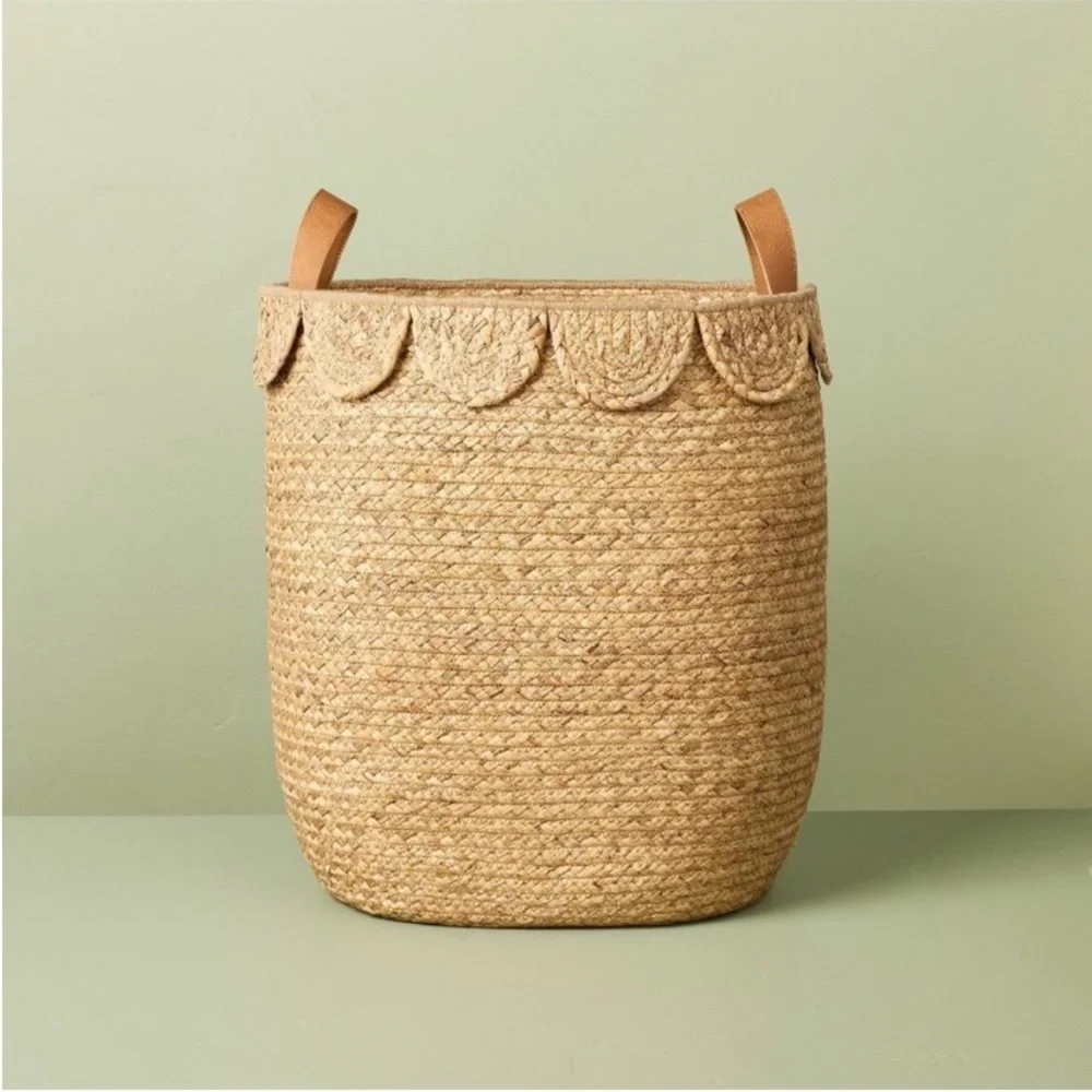 Scallop Nursery Hamper - Hearth & Hand with Magnolia